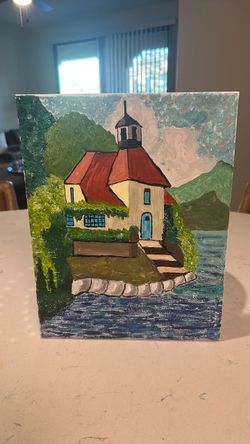 Hand Painted Watercolor