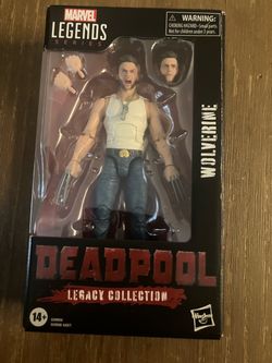 Deadpool legacy collection - Wolverine marvel legends series