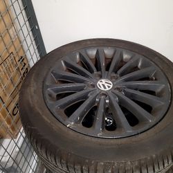 Tires & Rims  17 (Set 4)