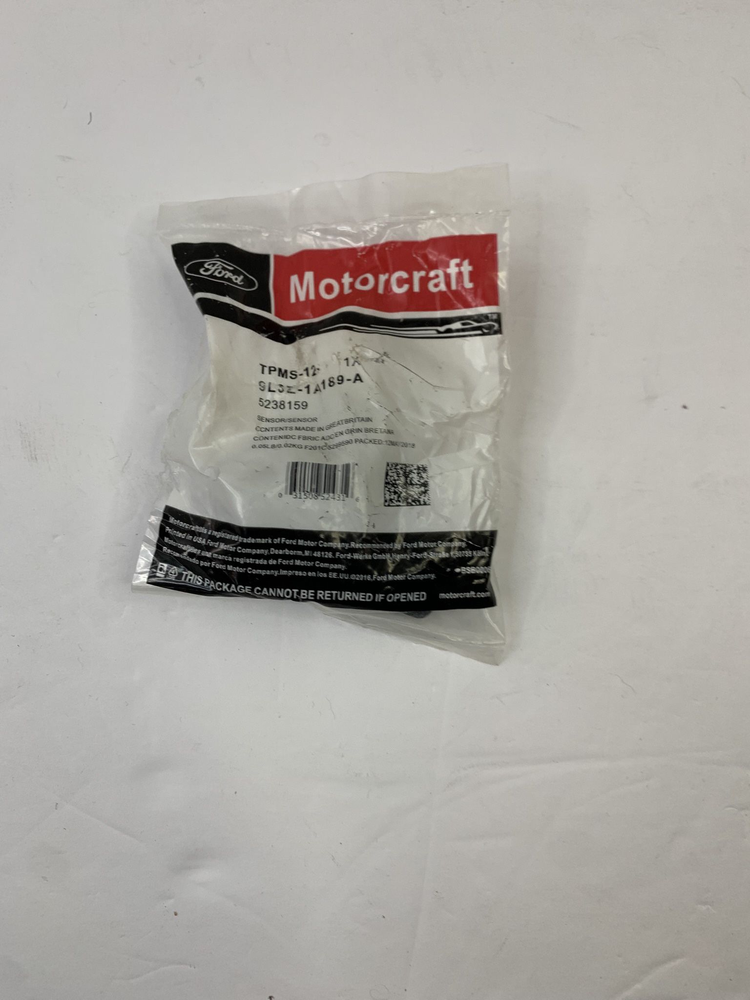 TPMS-12 OEM TPMS Sensor 9L3Z-1A189-A NEW