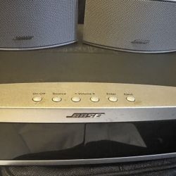 Bose Home Theater Speakers And Subwoofer 