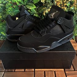 Jordan 4 black cats