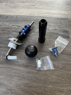Billetworkz TOYOTA GR86 & SUBARU BRZ 2022+ Short Throw Shifter And Weighted Knob With Accessories