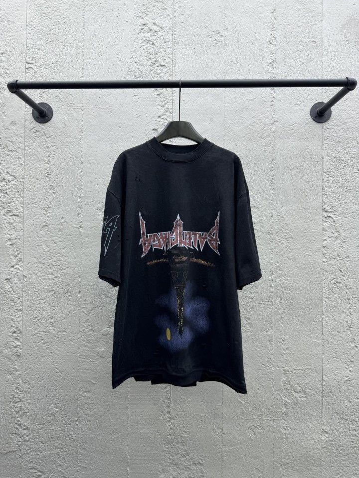 Like New Balenciaga Gucci Shirt