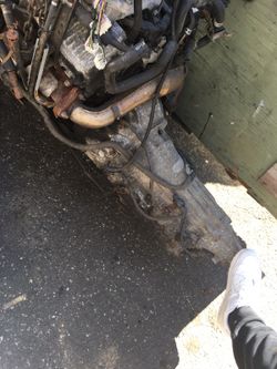 Automatic transmission Toyota T100 3.4