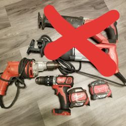 Milwaukee Power Tools