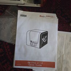 da Vinci Jr 1.0 3D Printer