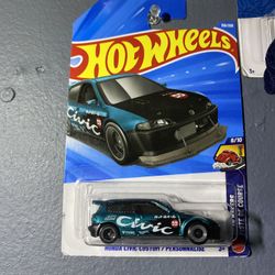Honda Hotwheels 