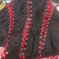 Sexy Pirate Costume B Cup Boost