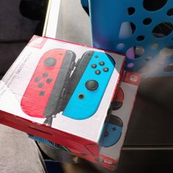 NEW Unopened Nintendo Switch Joycon Controllers