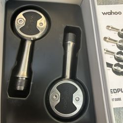 Speedplay Pedals/ Pump And Campy Skewers