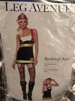Costume Backdraft Babe Small
