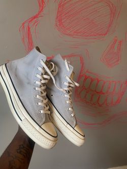 ⚫️ Grey high top Vans size 11