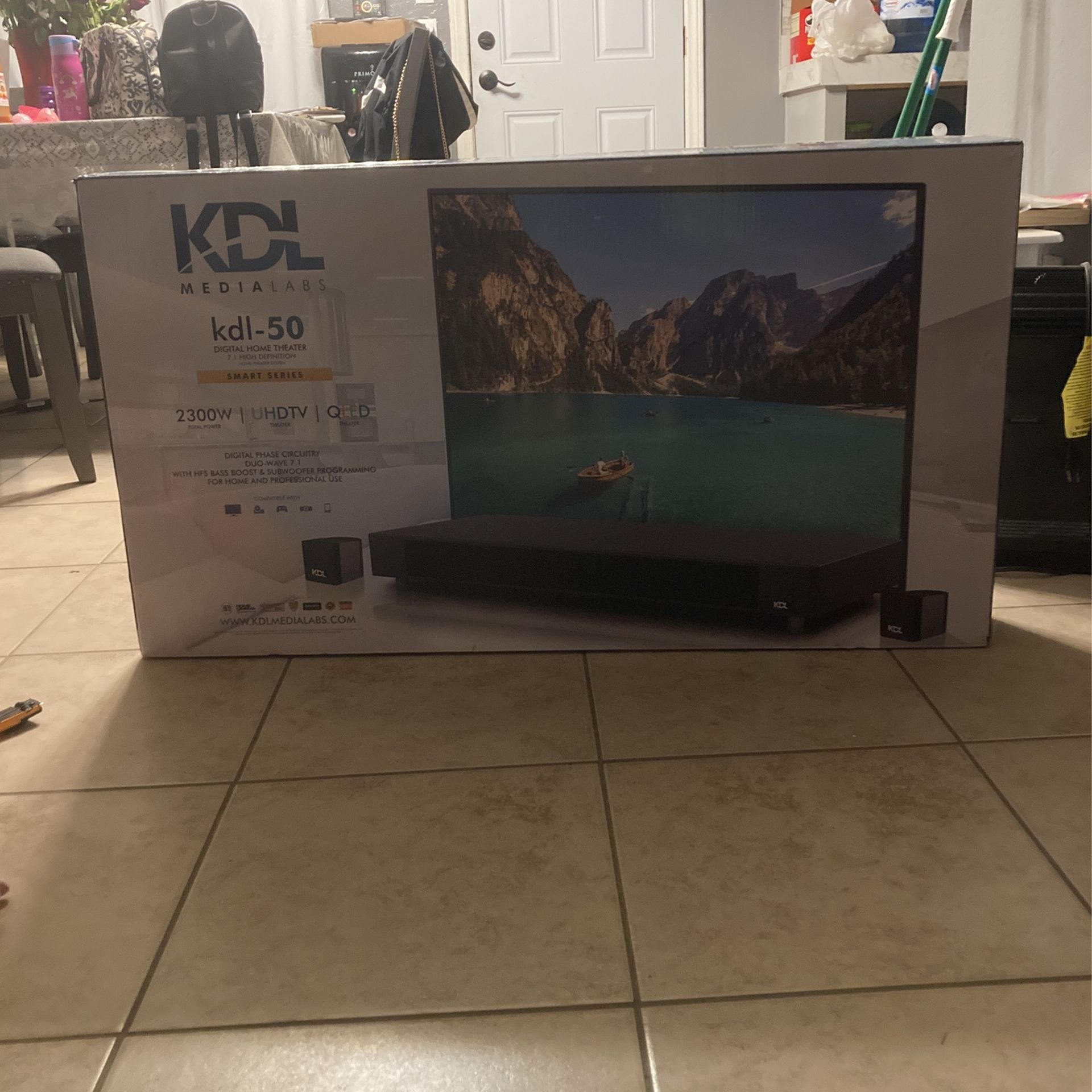 Kdl Media labs Kdl-50 2300w