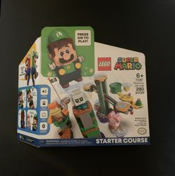 Lego Super Mario Adventures With Luigi Starter Course