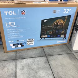 TCL 32” Smart Tv 