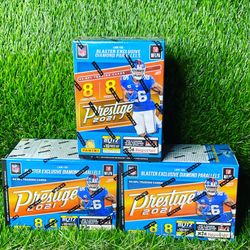 Panini Prestige 2021 Blaster Box