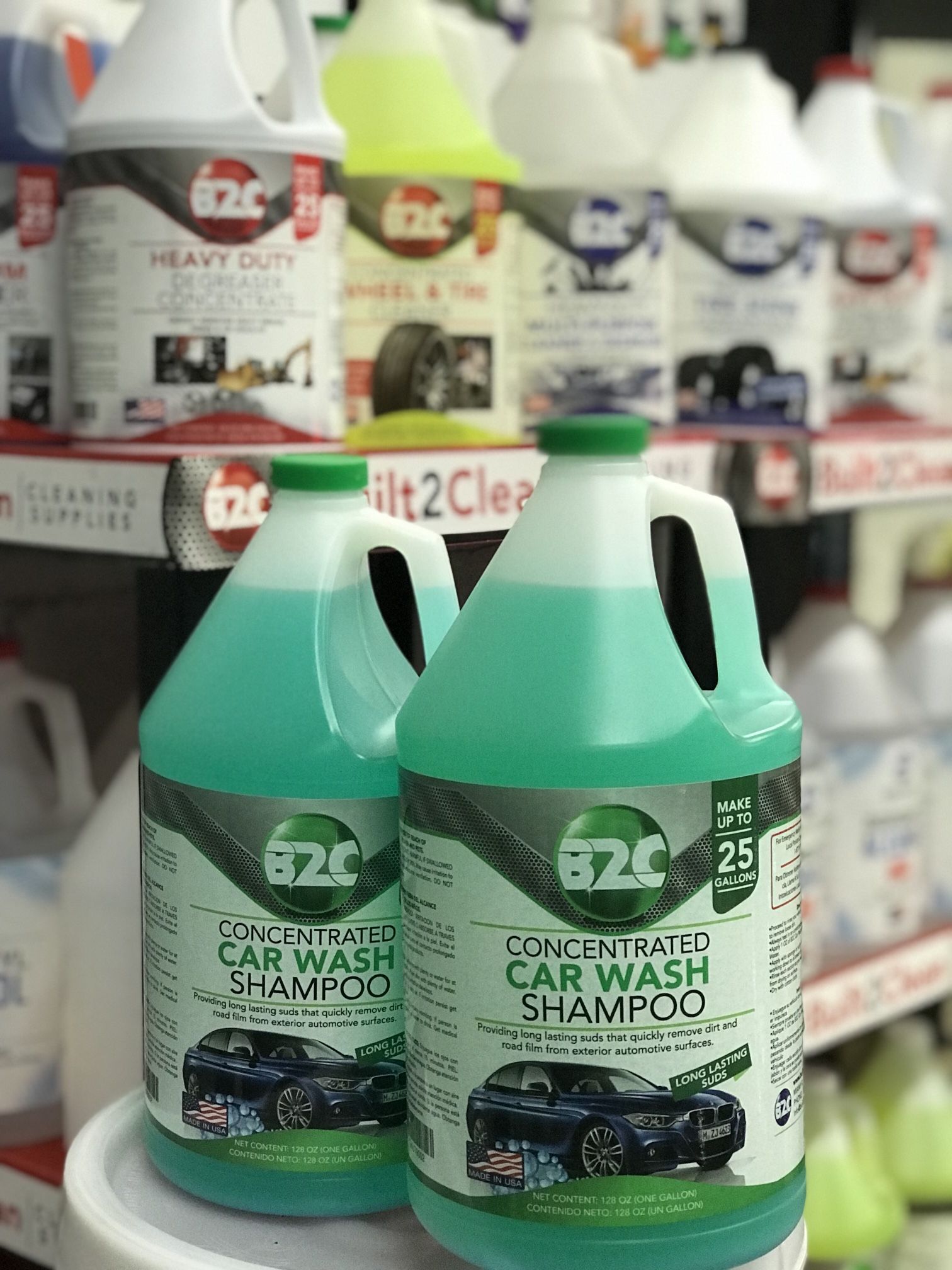 Champú para lavado de Auto