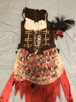 Women’s Pirate Costume Small