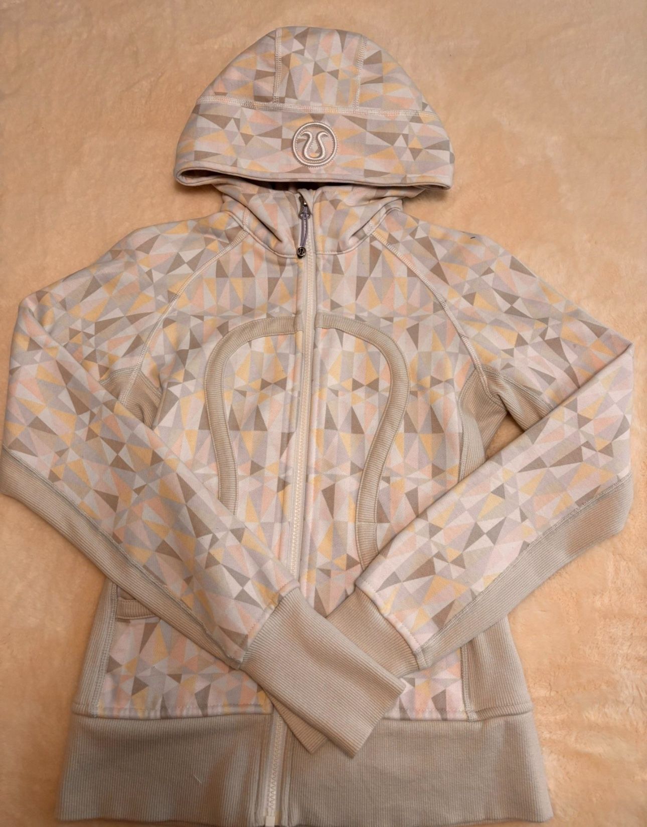 Womens Lululemon Scuba Hoodie