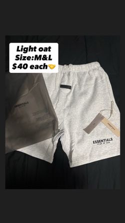 Light oat essential shorts