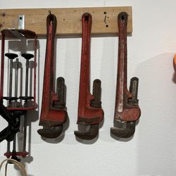 Pipe Wrenches.   Boca Raton