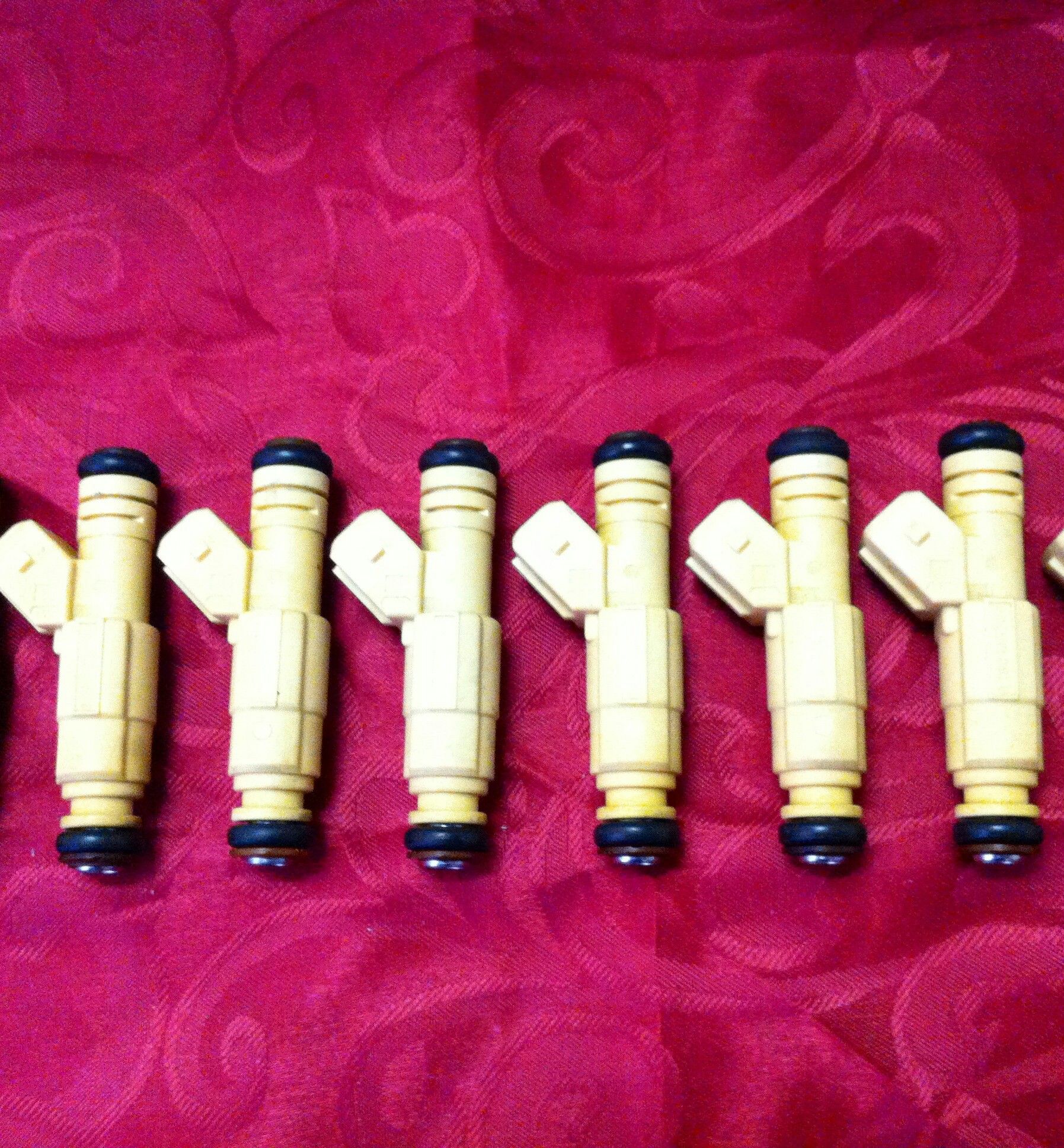 SUPERCHARGED INJECTORS!" BMW S52 3.2L M52 2.8L I6 Upgrade 34lb Fuel Injector set E36 M3 "WOW INJECTORS!" ARE GREAT! GET YOUSELF A SET TODAY!