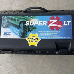 SCC Tire Chain ZT747 for SUV and Pickup 