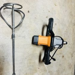 Power Mixer Pro With Paddle