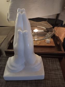 Praying hands!
