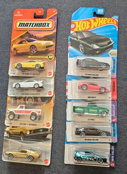 Matchbox and Hotwheel lot