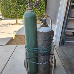 OXYGEN Acetylene Torch