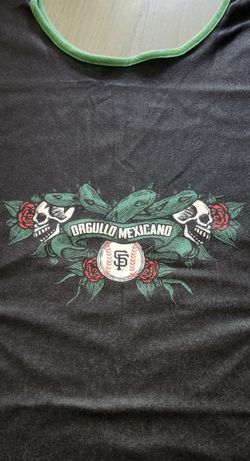 SF Giants Mexican Pride Serape