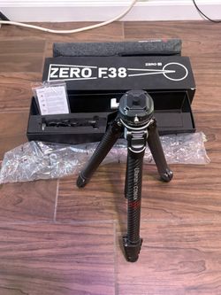 Ulanzi Zero F38 Carbon Fiber tripod
