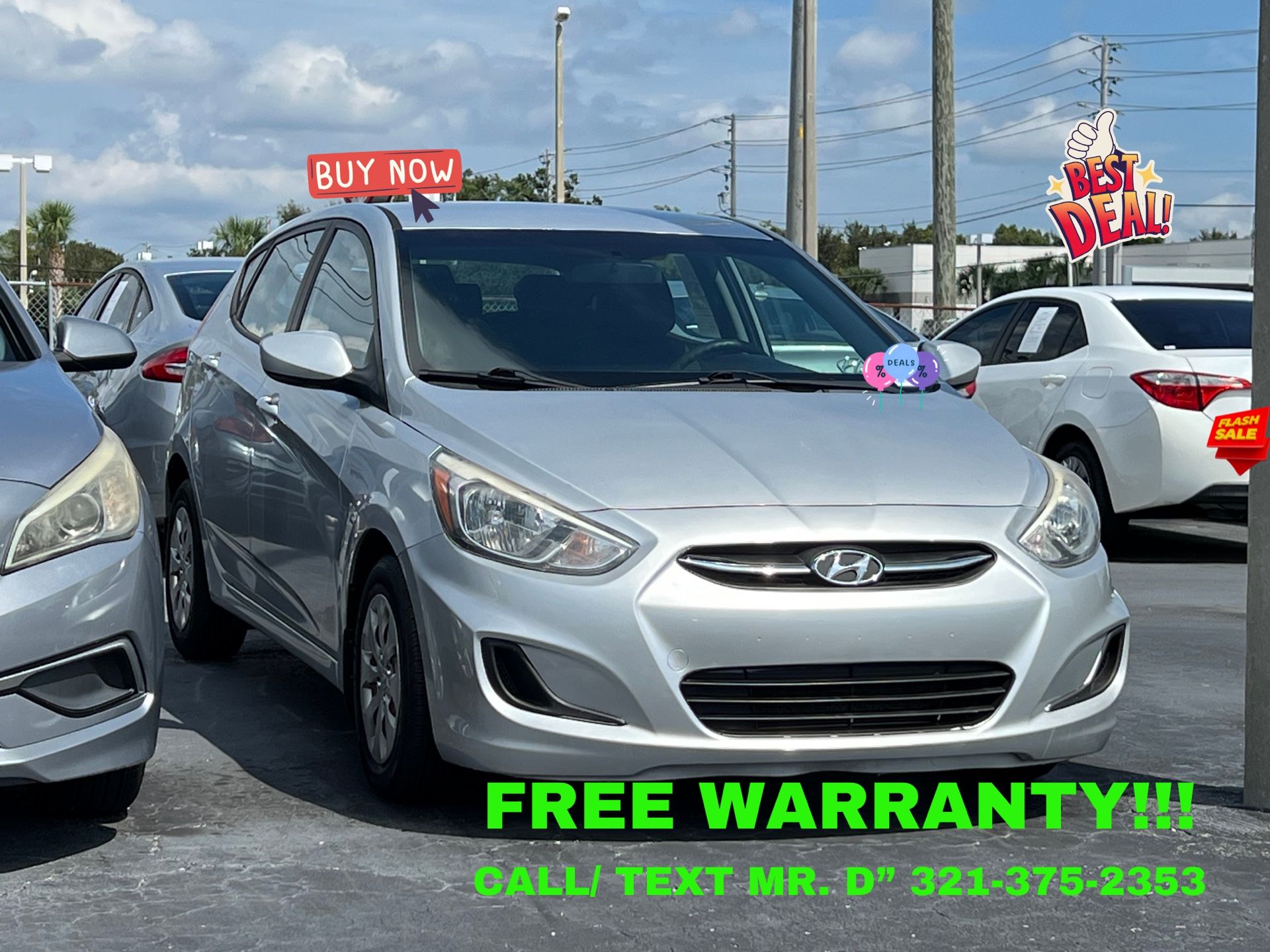 2018 Hyundai Accent
