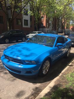 2012 Ford Mustang