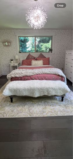 Free ottoman storage bench