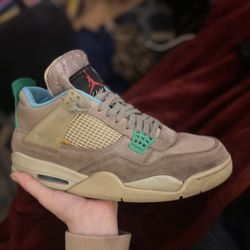  Nike×union Air Jordan 4 Retro Sp 30th Anniversary Dj5718-242 Taupe. 