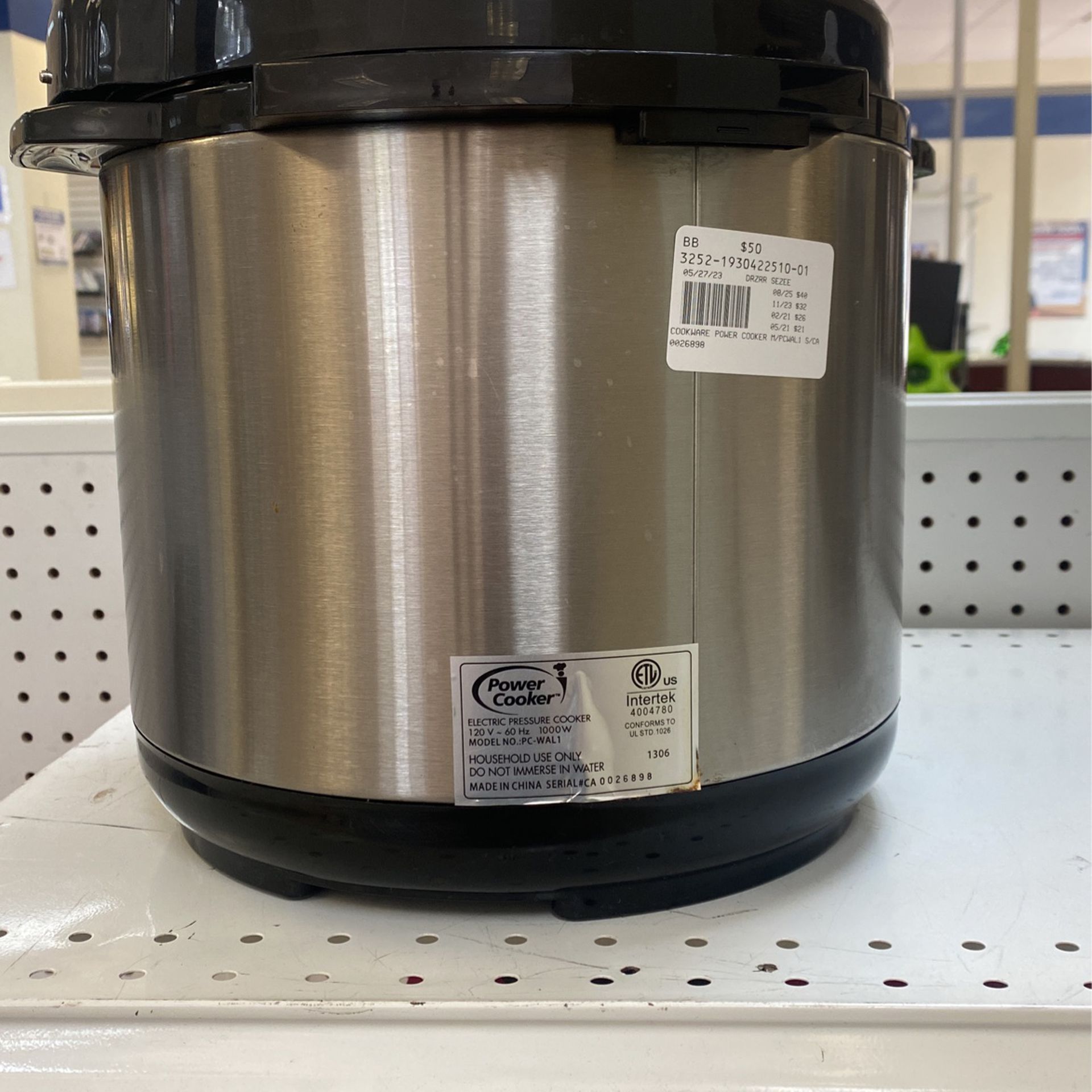 IMUSA Electric Pressure Cooker 5QT for Sale in San Antonio, TX - OfferUp