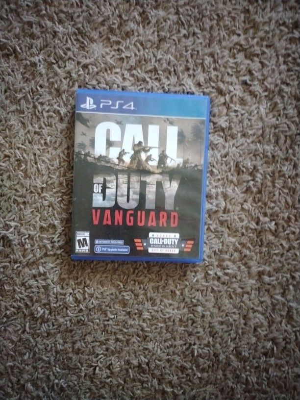 PS4 Call Of Duty Vanguard