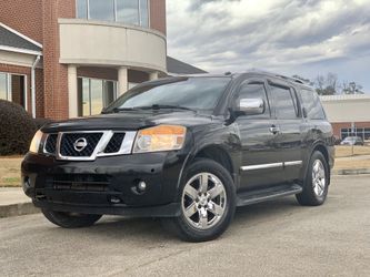 2010 Nissan Armada Platinum