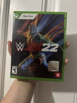 2k22 WWE game BRAND NEW!!