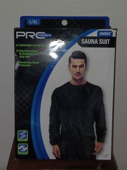 PRO Strength Sauna suit. New in box.