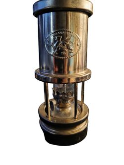 Sir William Johns Miners Safety Lamp