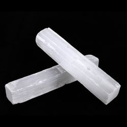 4 Inch Selenite Crystal Wands- Healing, Reiki, Metaphysical Energy