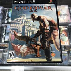 God Of War Ps2 $20 Gamehogs 11am-7pm