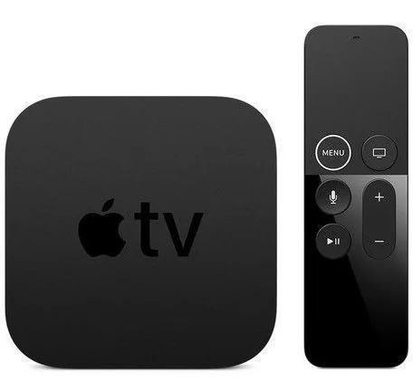Apple TV 32GB 4K HD Media Streamer - Black