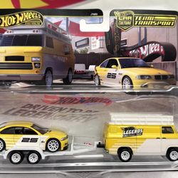 Hot Wheels M3 Team Transport 