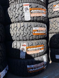 Arroyo Tamarock R/T 265/60R18 114T XL Tires – Set of 4 new