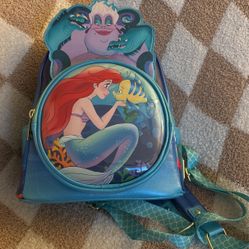 Little Mermaid 35th Anniversary Loungefly